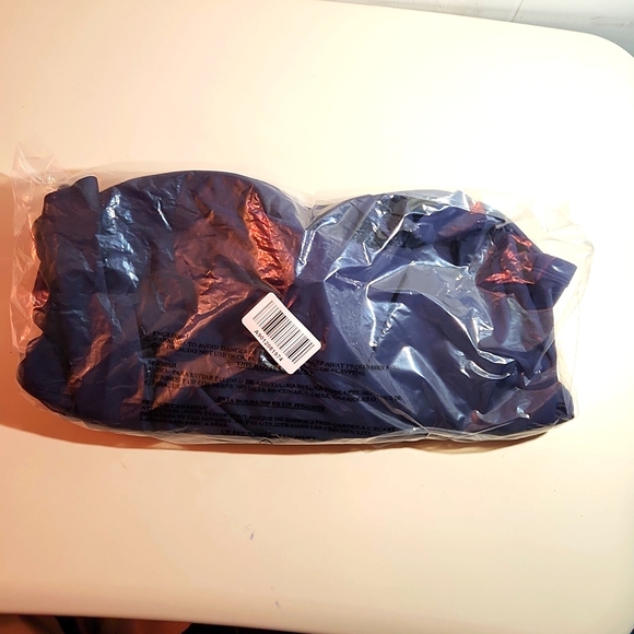 ❤️NWT VINTAGE TORRID SWIM TOP PEPLUM UNDERWIRE LIGHTLY LINED TANKINI Cup (D/DD) - Picture 4 of 14